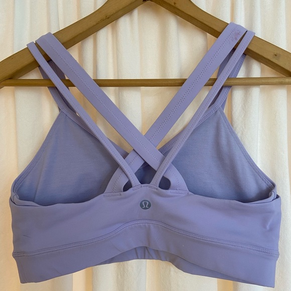 Lululemon Lavender High support sports bra - Picture 2 of 3